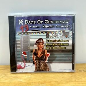 13 Days Of Christmas CD Romping Redneck Celebration 2006 KRB Music Festive NEW